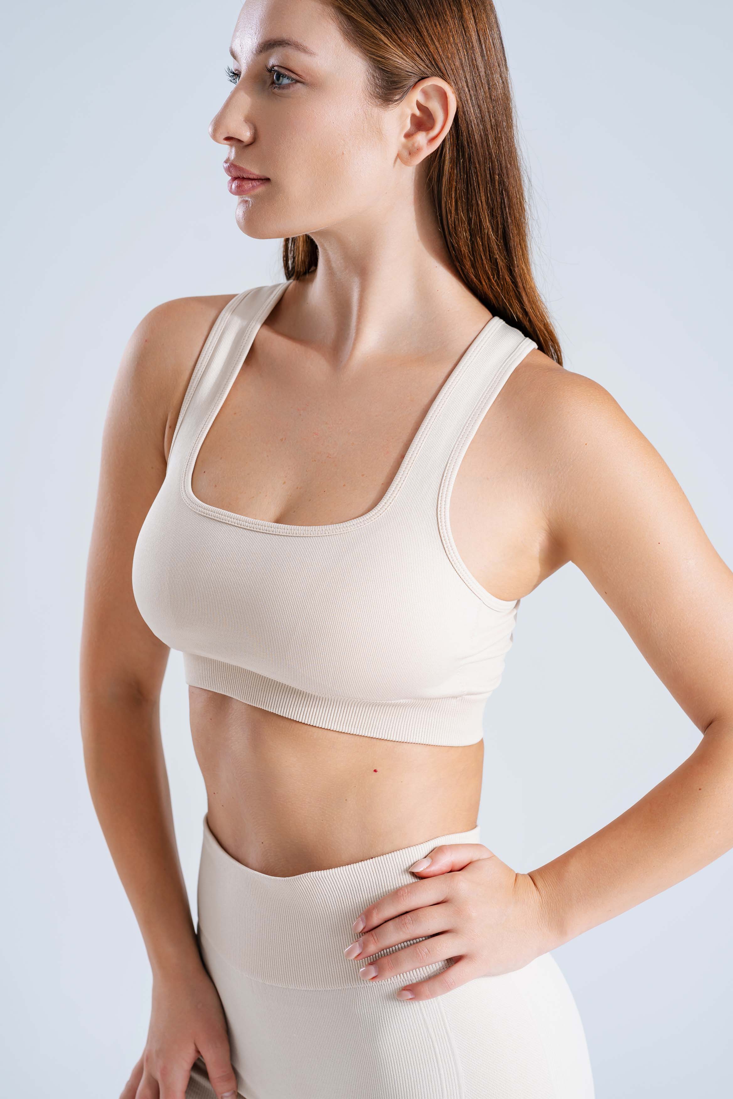 AuraFit Seamless Yoga Bra - Image 12