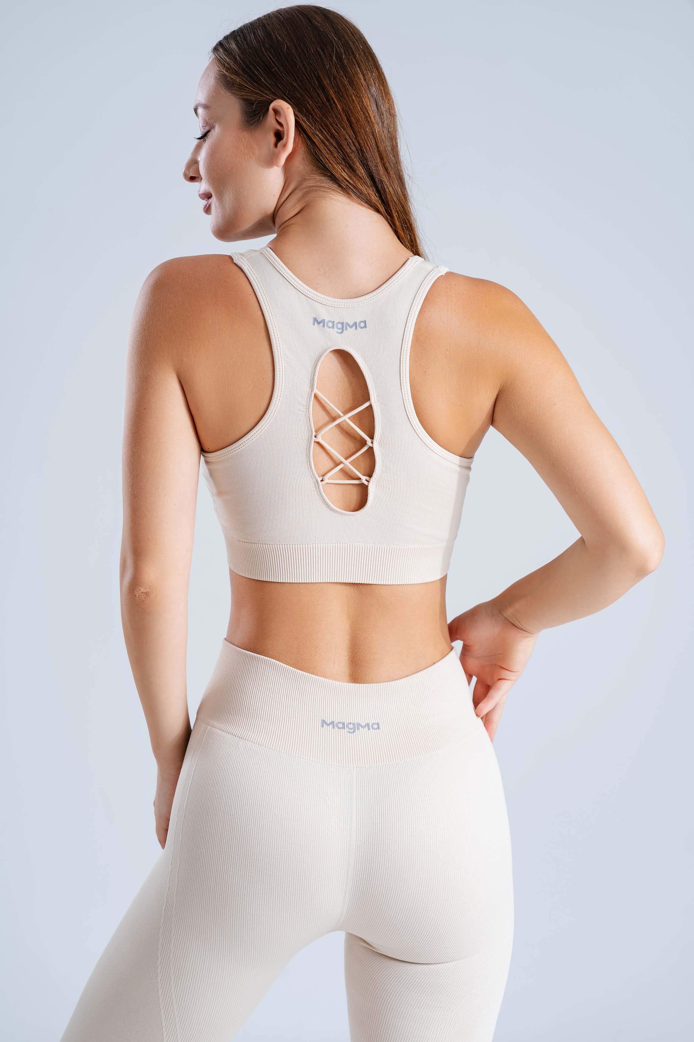 AuraFit Seamless Yoga Bra - Image 13