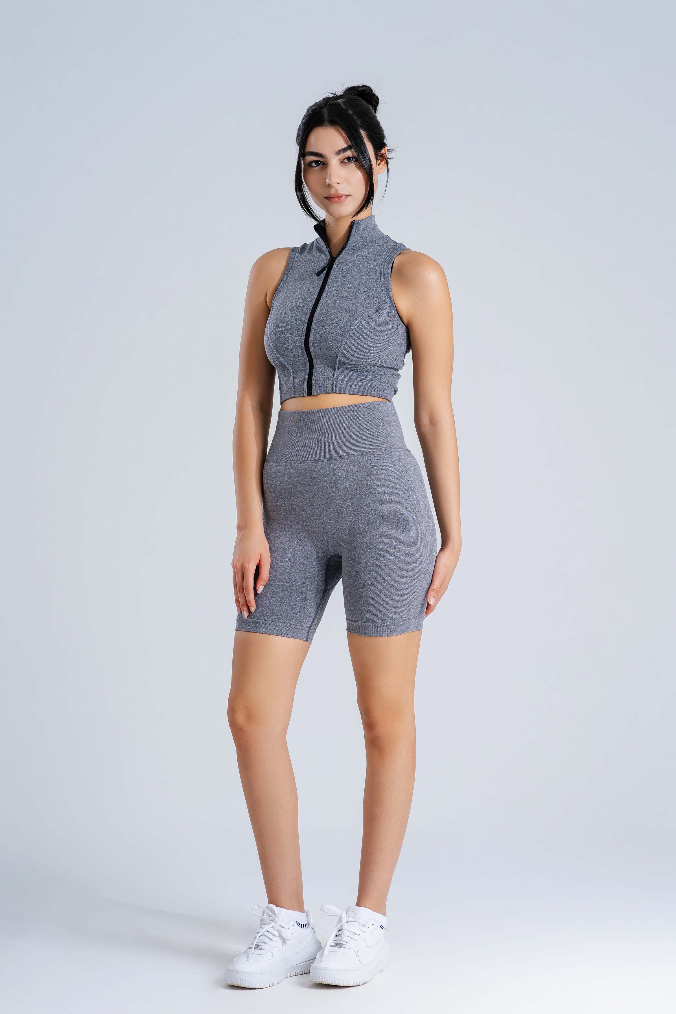 ContourFit Seamless Zip-Tank - Image 5